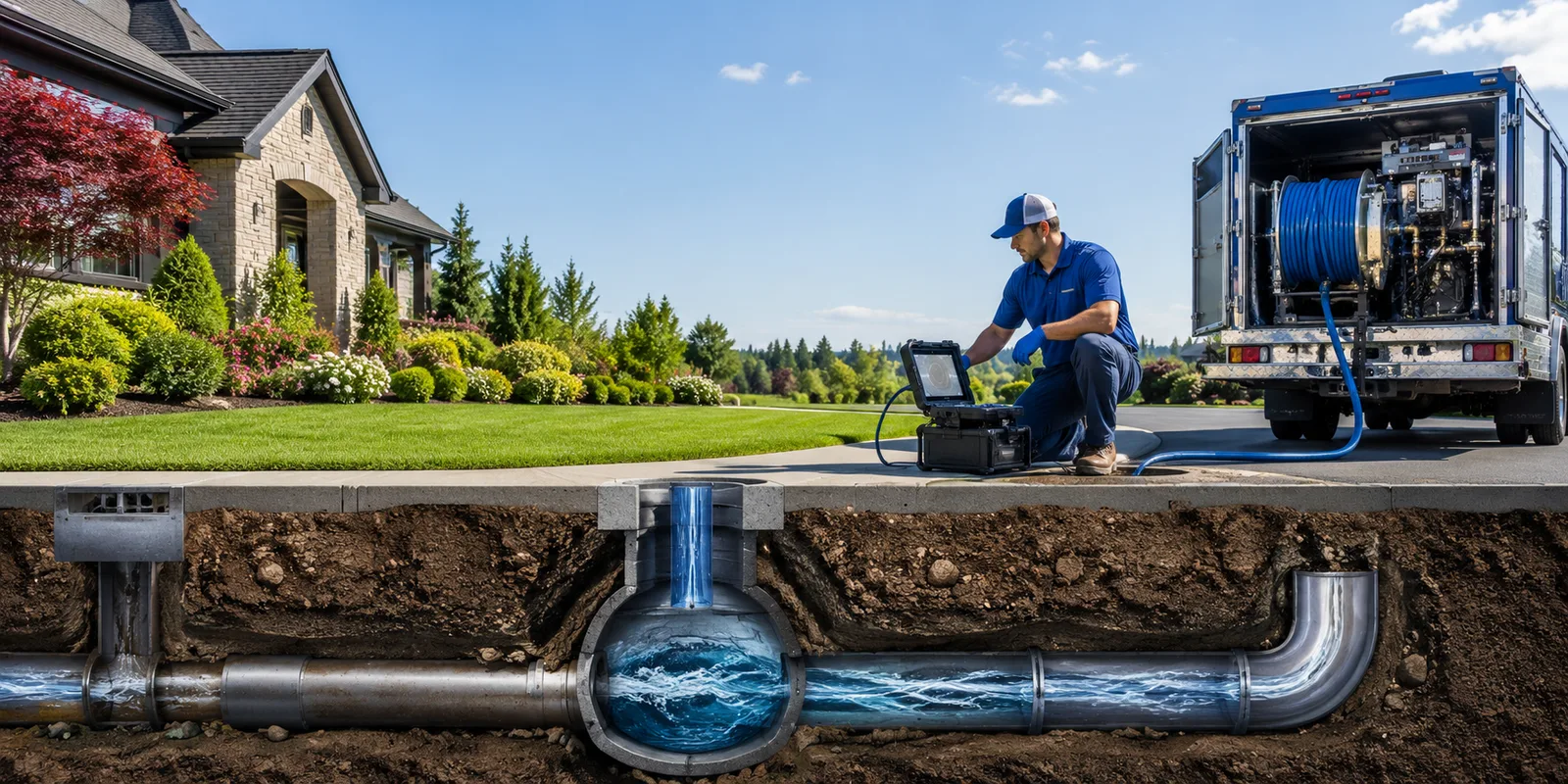 Drainage restoration information for Trexlertown, PA