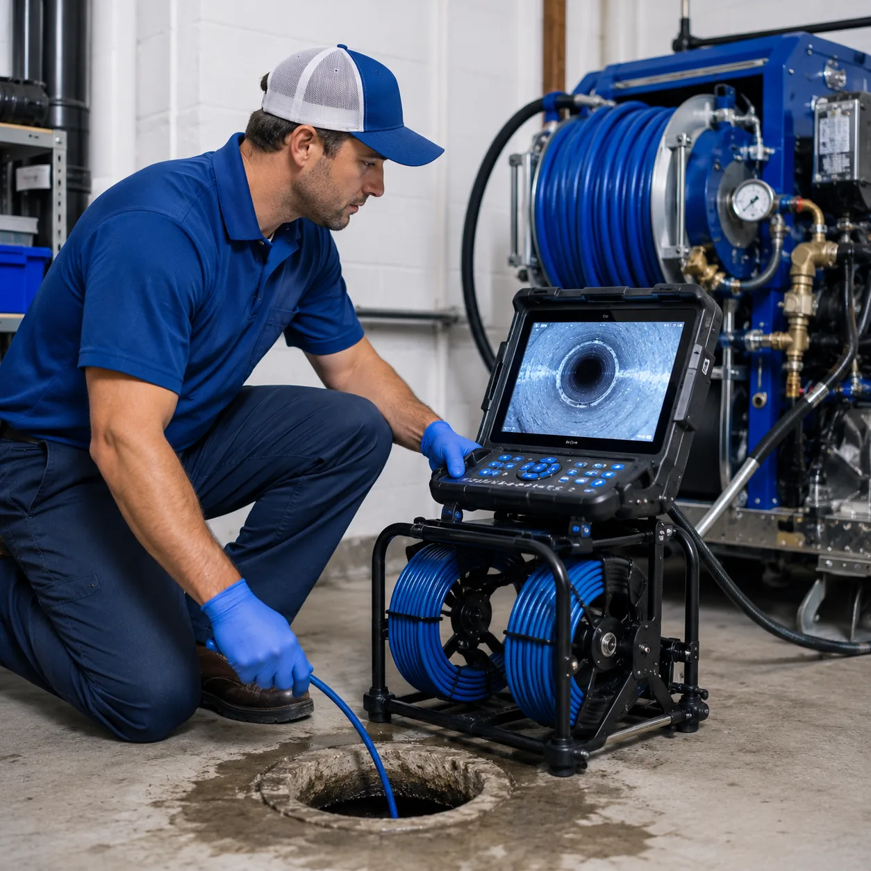 Drainage restoration professionals serving Trexlertown, PA
